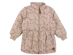 Mikk-line nougat termojakke blomster